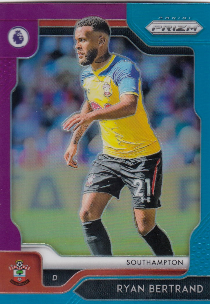 230. RYAN BERTRAND - SOUTHAMPTON - MULTICOLOR PRIZM