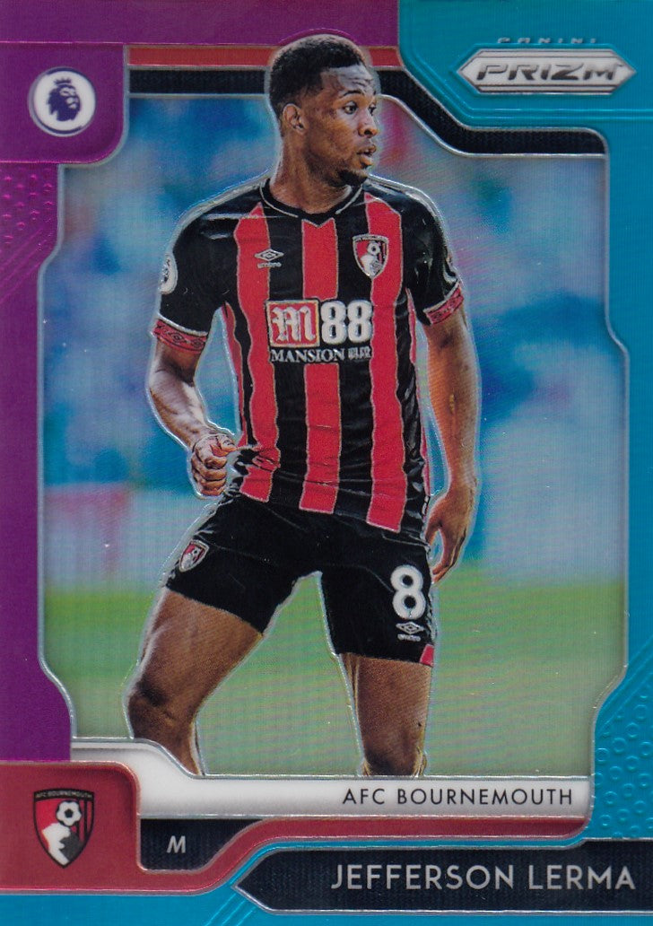 142. JEFFERSON LERMA - BOURNEMOUTH - MULTICOLOR PRIZM