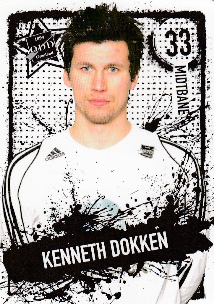 ODD - KENNETH DOKKEN - ODD GRENLAND BK