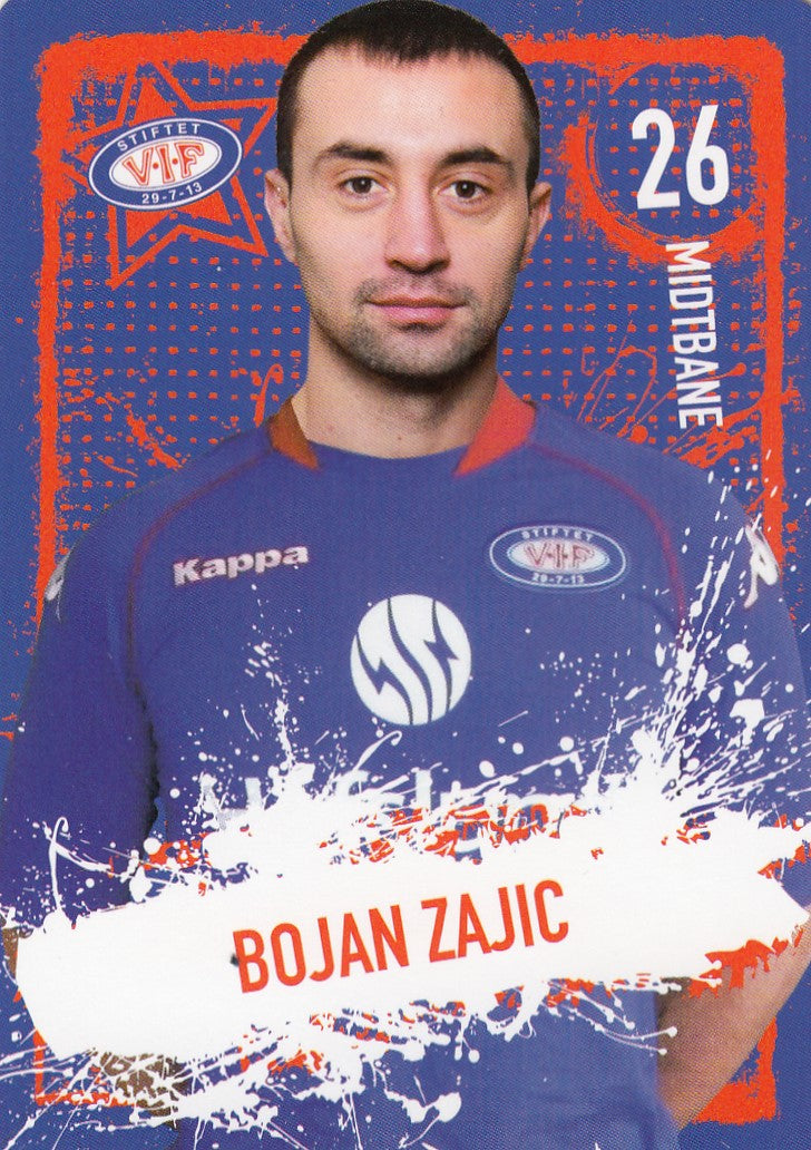 VIF - BOJAN ZAJIC - VÅLERENGA IF
