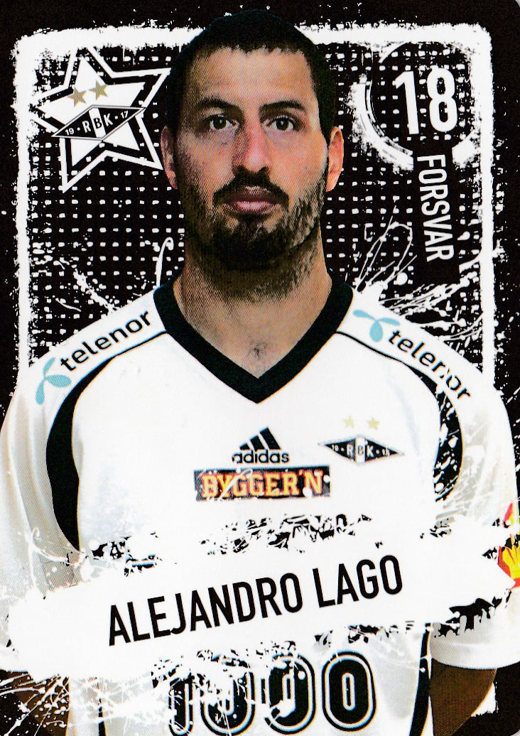 RBK - ALEJANDRO LAGO - ROSENBORG BK