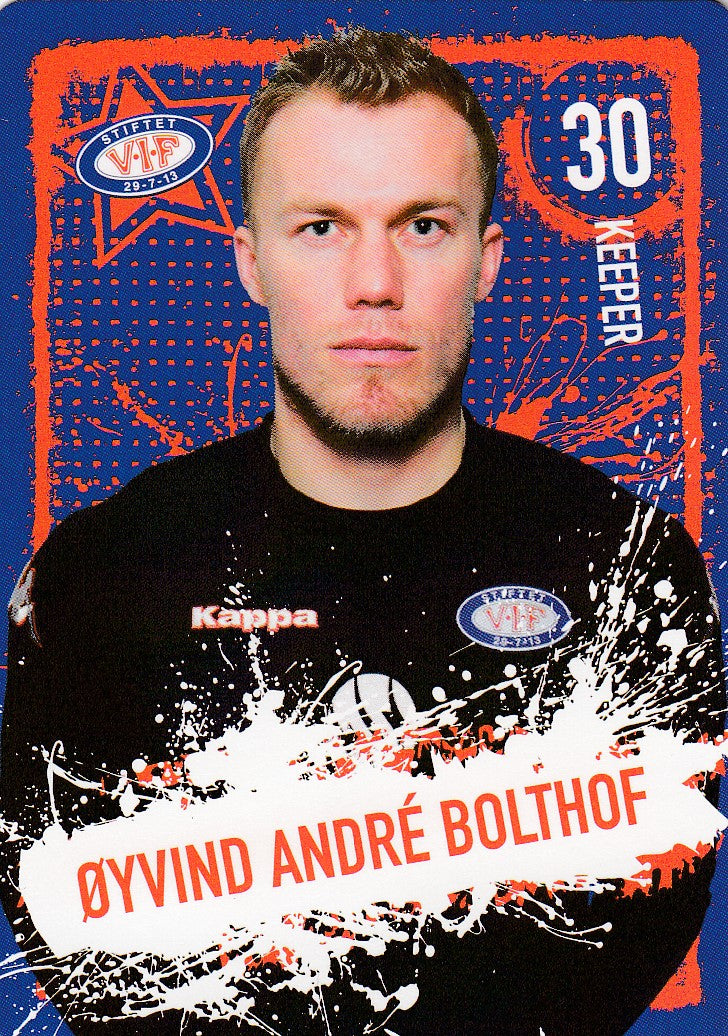 VIF - ØYVIND ANDRÈ BOLTHOF - VÅLERENGA IF
