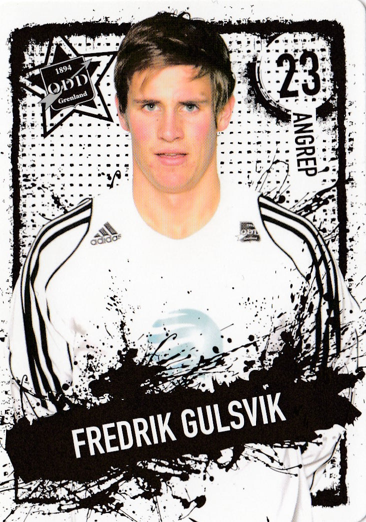ODD - FREDRIK GULSVIK - ODD GRENLAND BK