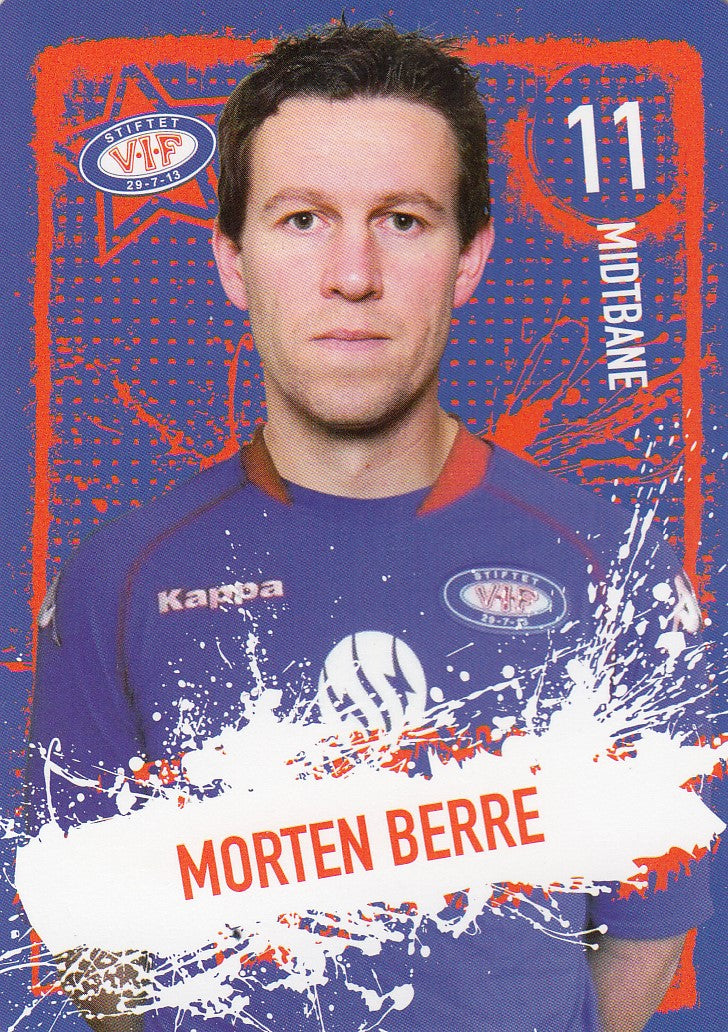 VIF - MORTEN BERRE - VÅLERENGA IF