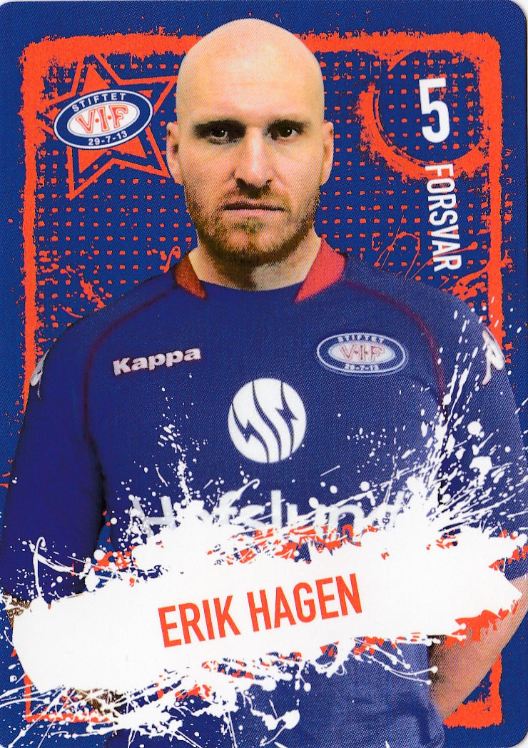 VIF - ERIK HAGEN - VÅLERENGA IF