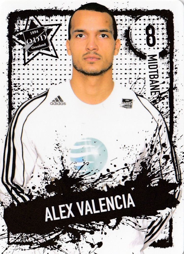 ODD - ALEX VALENCIA - ODD GRENLAND BK