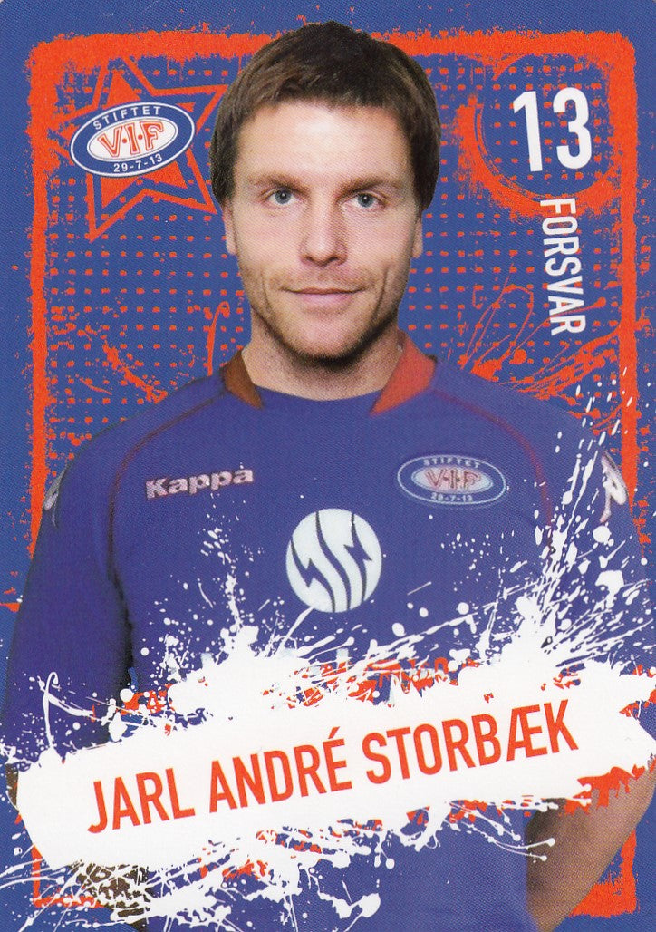 VIF - JARL ANDRÈ STORBÆK - VÅLERENGA IF