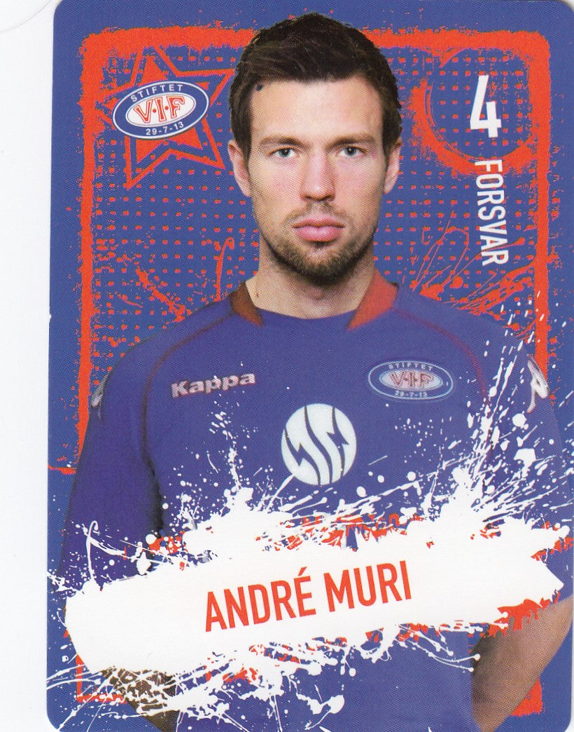VIF - ANDRÈ MURI - VÅLERENGA IF
