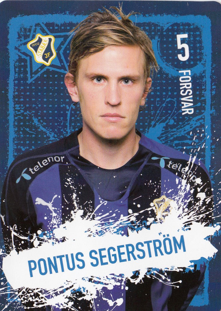 STB - PONTUS SEGERSTRØM - STABÆK IL