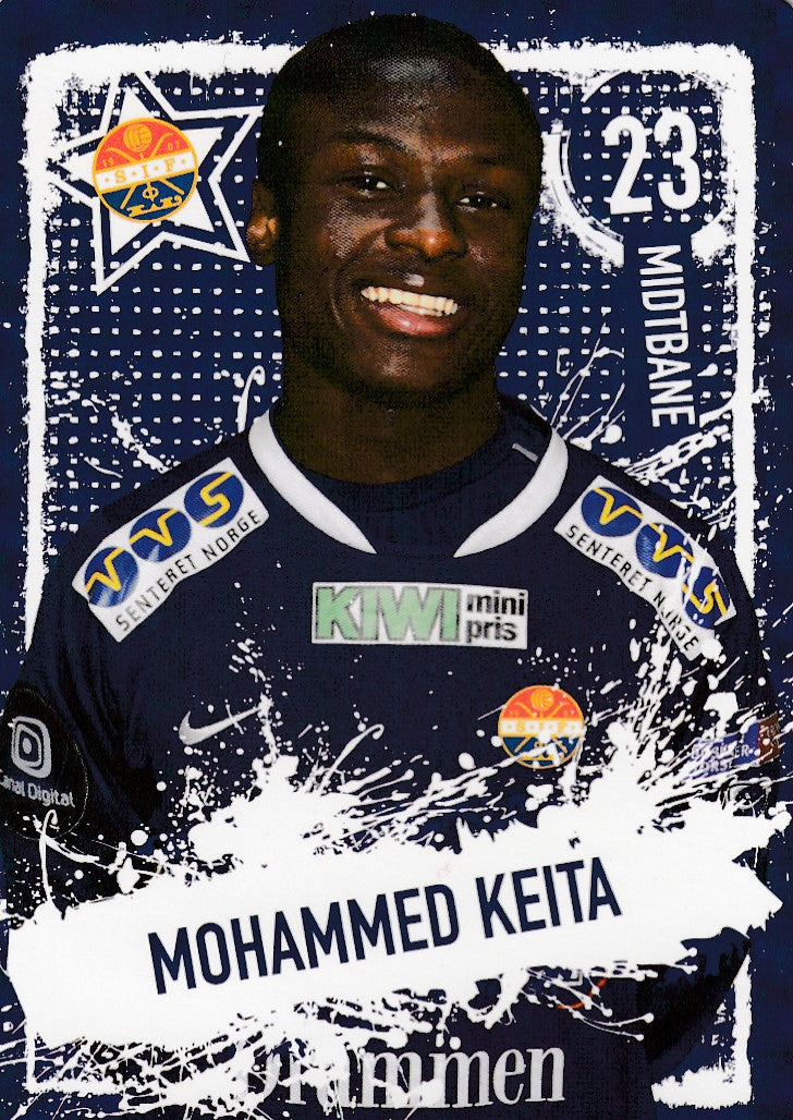 SIF - MOHAMMED KEITA - STRØMSGODSET IF