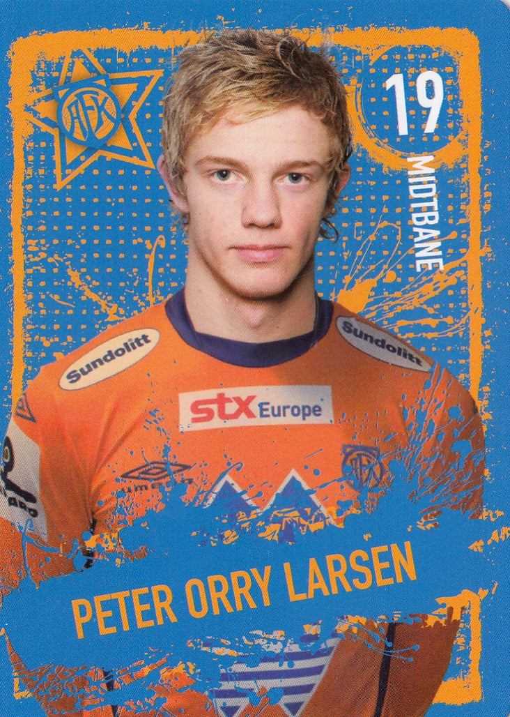 AFK - PETER ORRY LARSEN - AALESUND FK