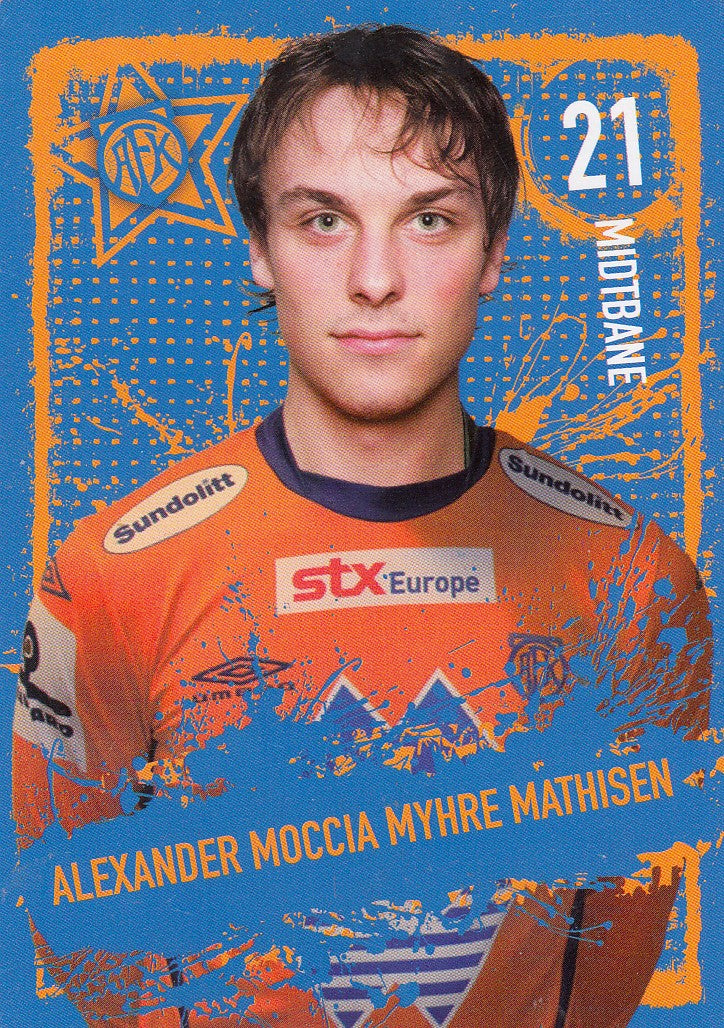AFK - ALEXANDER MOCCIA MYHRE MATHISEN - AALESUND FK
