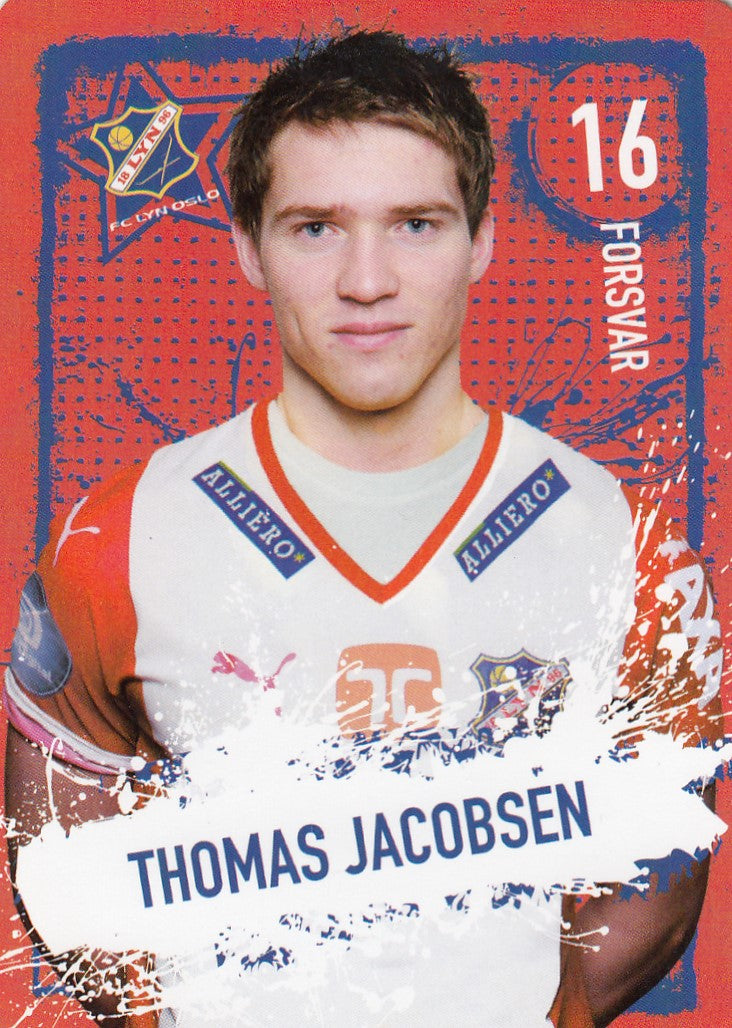 LYN - THOMAS JACOBSEN - FC LYN OSLO