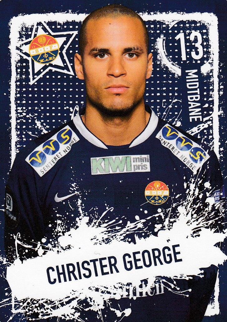 SIF - CHRISTER GEORGE - STRØMSGODSET IF