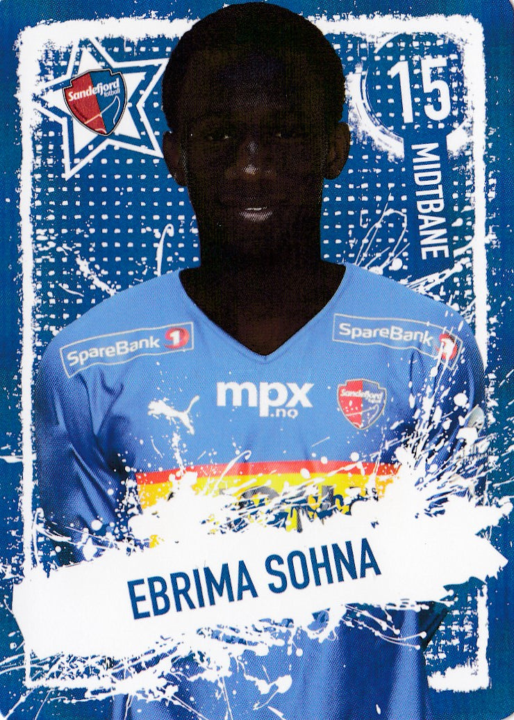 SFK - EBRIMA SOHNA - SANDEFJORD FK