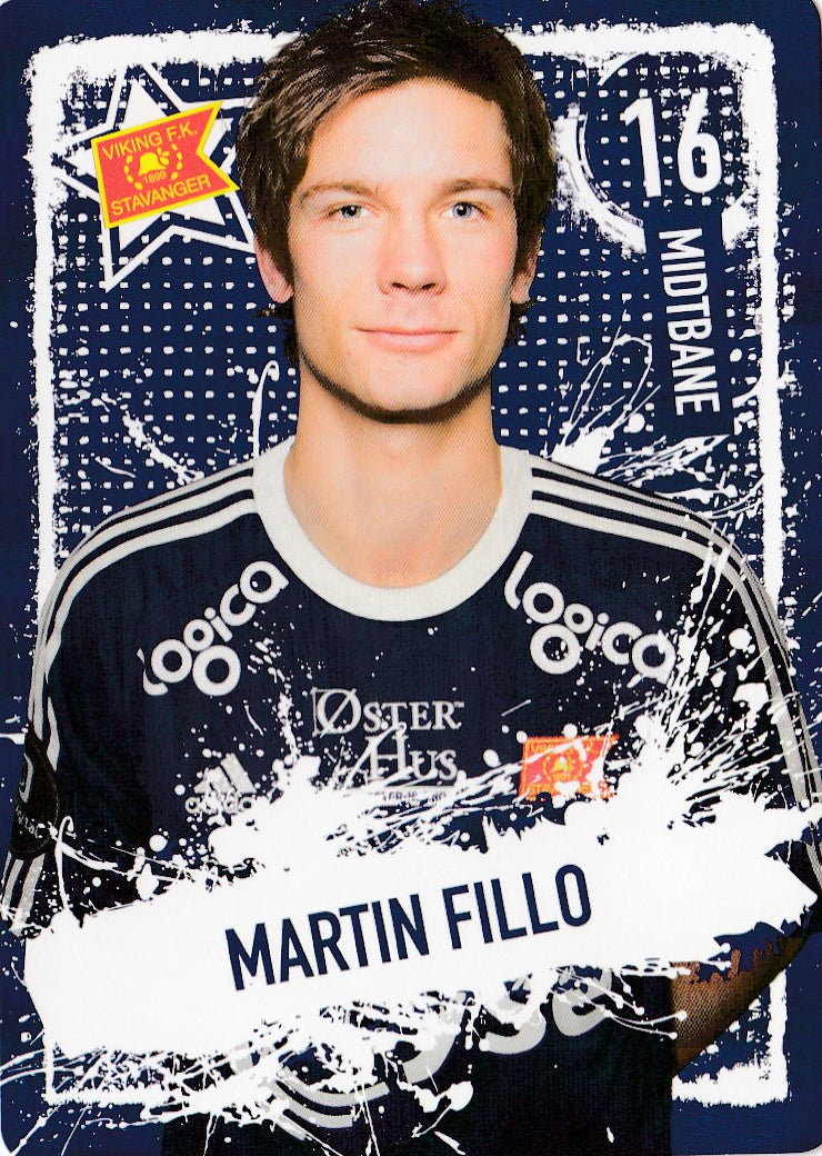 VIK - MARTIN FILLO - VIKING FK