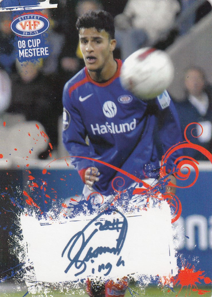 VIF - HARMEET SINGH - VÅLERENGA IF - SIGNATUR