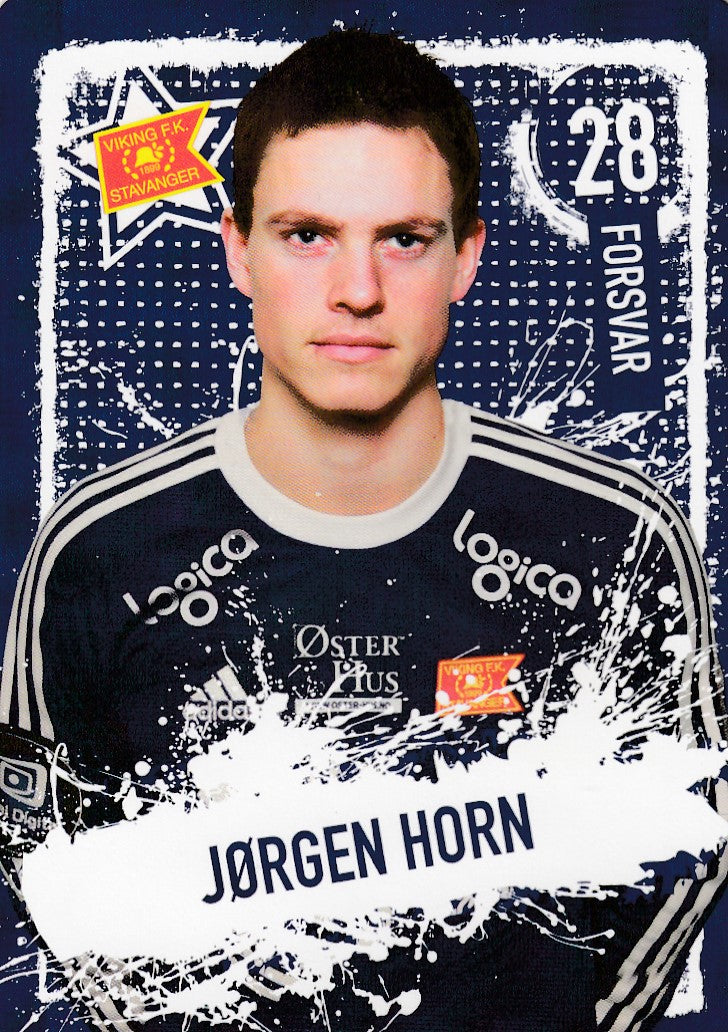 VIK - JØRGEN HORN - VIKING FK