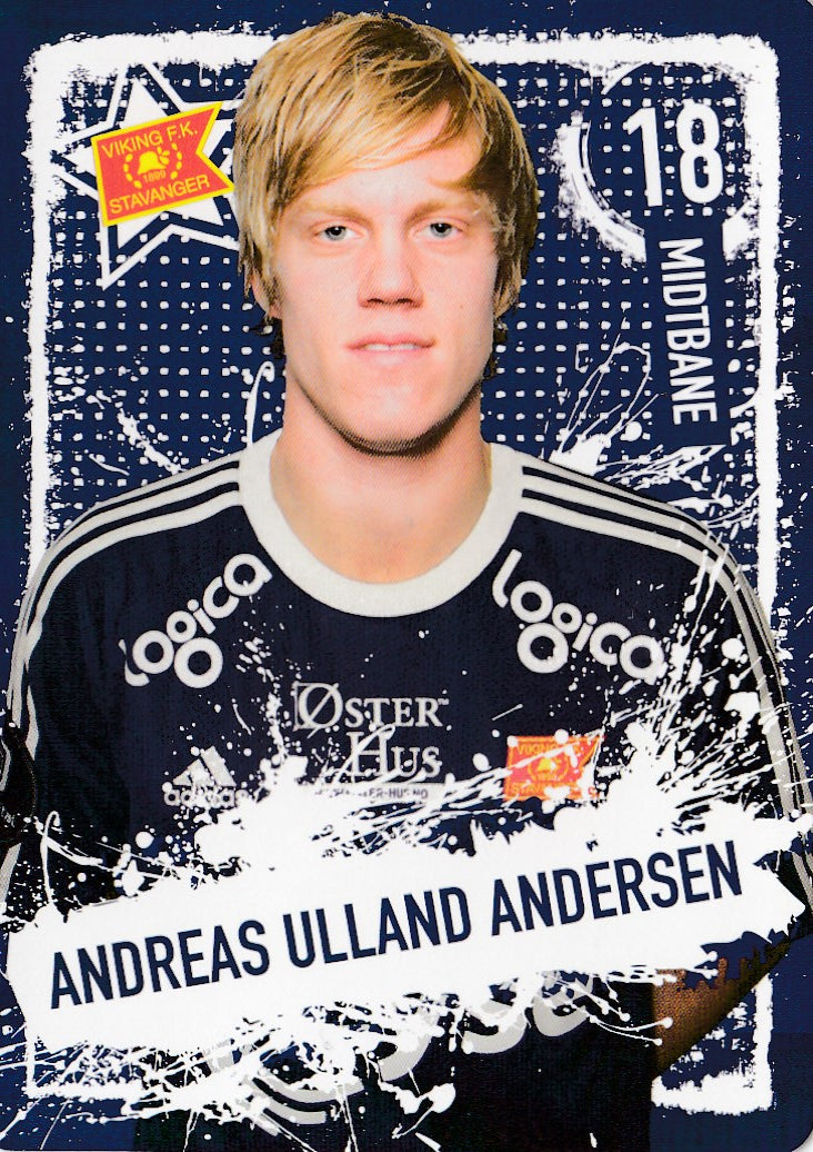 VIK - ANDREAS ULLAND ANDERSEN - VIKING FK