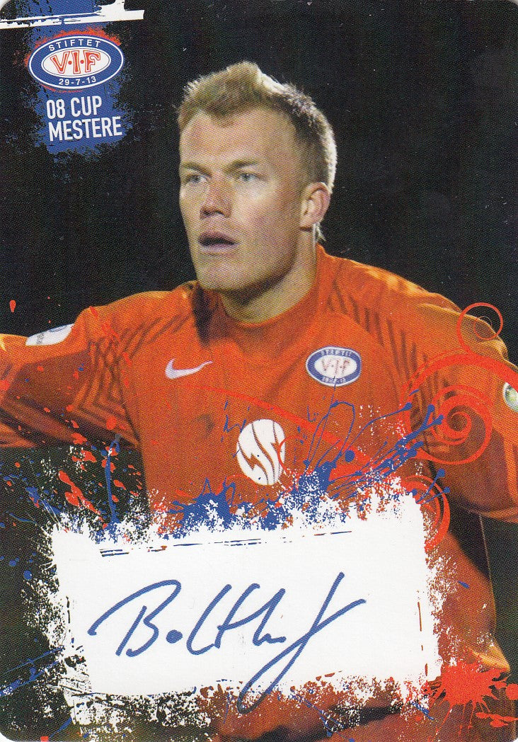 VIF - ØYVIND ANDRÈ BOLTHOF - VÅLERENGA IF - SIGNATUR