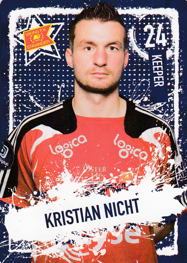 VIK - KRISTIAN NICHT - VIKING FK