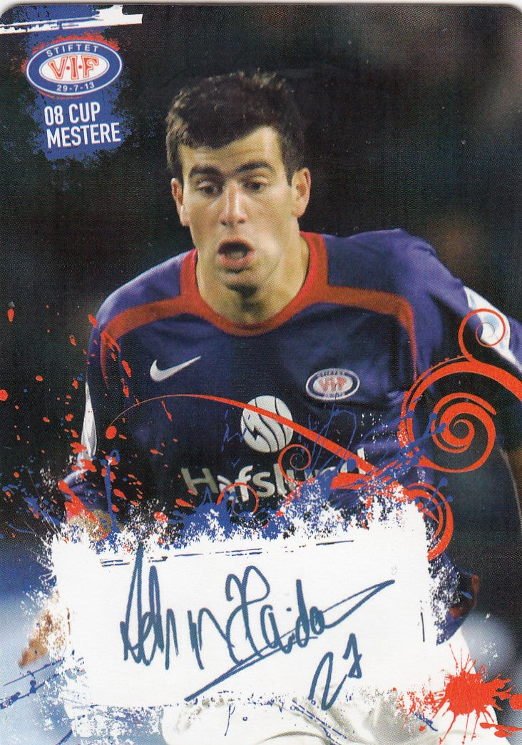 VIF - ADNAN HAIDAR - VÅLERENGA IF - SIGNATUR