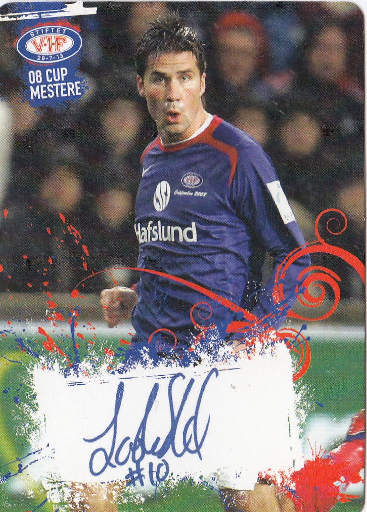 VIF - LARS IVAR STRAND - VÅLERENGA IF - SIGNATUR