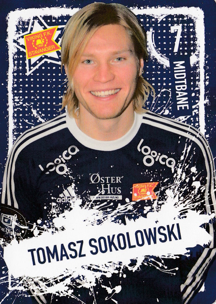VFK - TOMASZ SOKOLOWSKI - VIKING FK