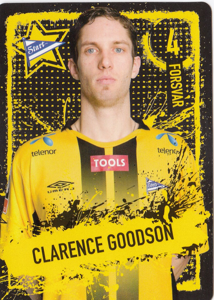 STA - CLARENCE GOODSON - IK START
