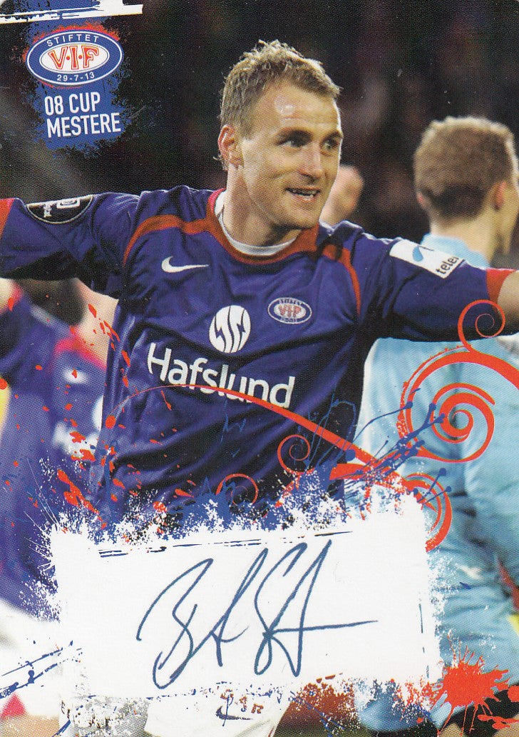 VIF - BENGT SÆTERNES - VÅLERENGA IF - SIGNATUR