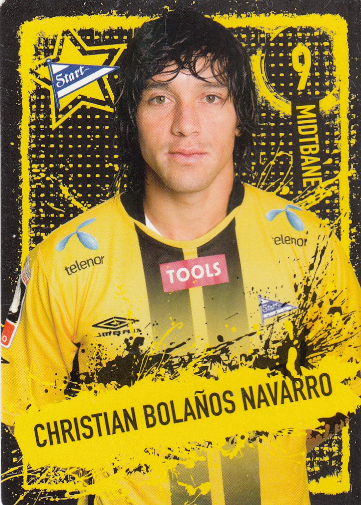 STA - CHRISTIAN BOLANOS NAVARRO - IK START