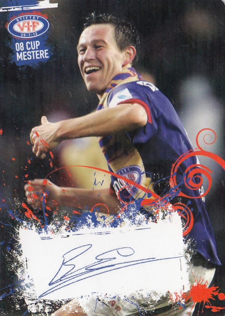 VIF - MORTEN BERRE - VÅLERENGA IF - SIGNATUR