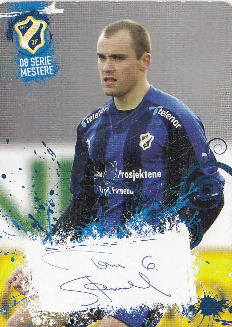 STB - TOM STENVOLL - STABÆK IL - SIGNATUR