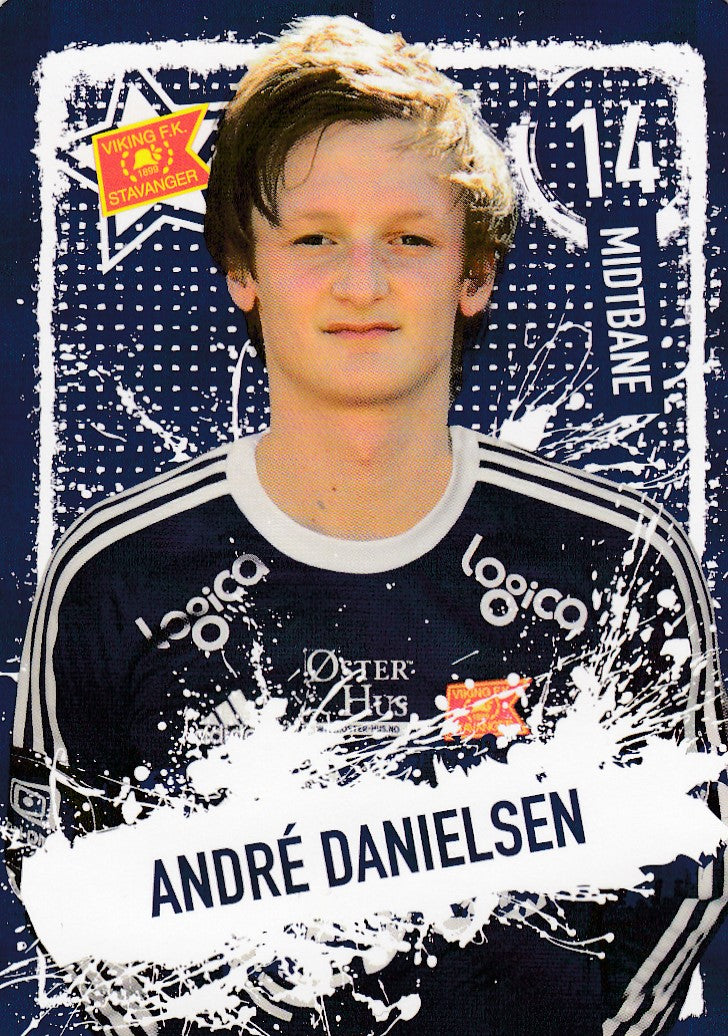 VIK - ANDRÈ DANIELSEN - VIKING FK