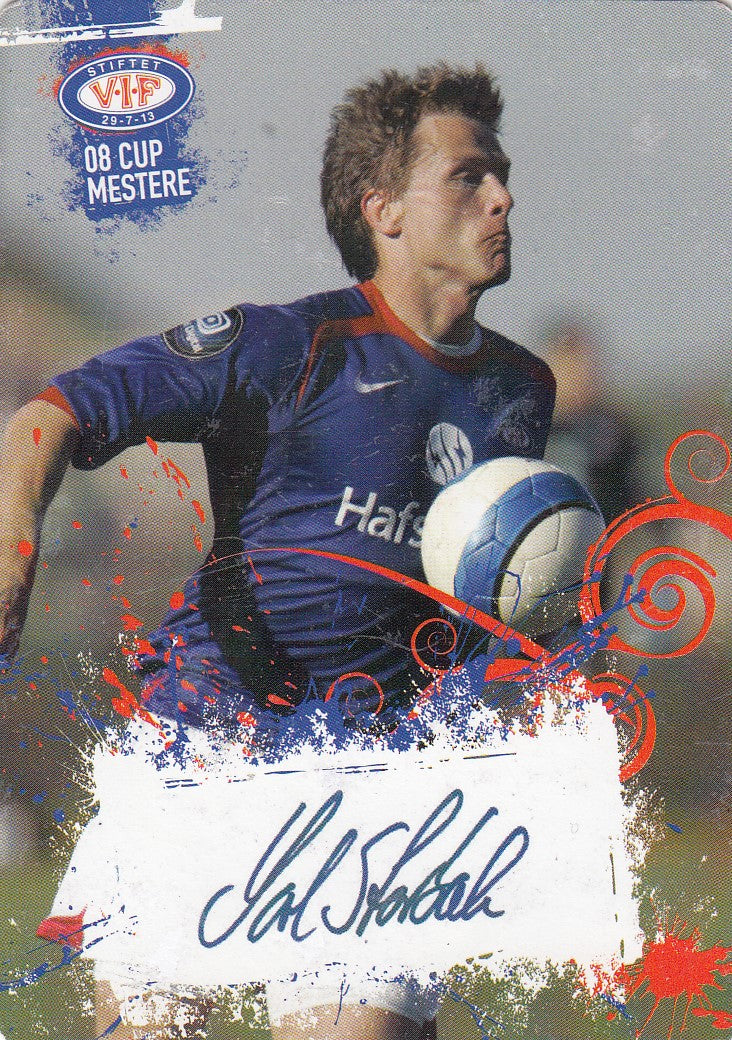 VIF - JARL ANDRÈ STORBÆK - VÅLERENGA IF - SIGNATUR