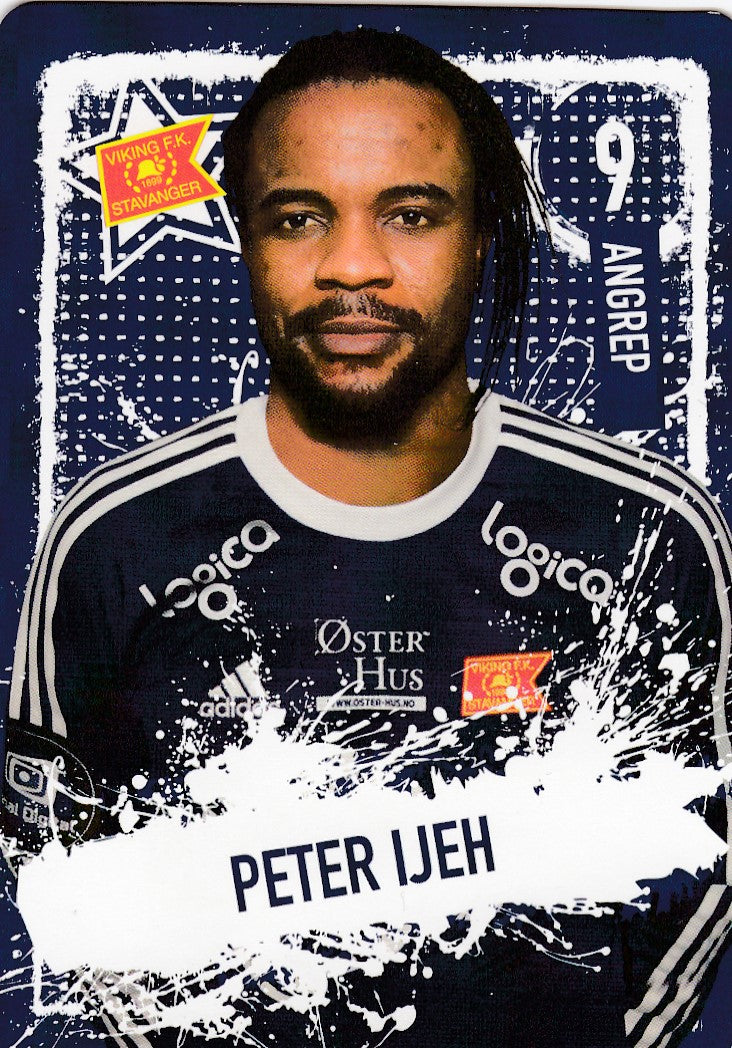 VIK - PETER IJEH - VIKING FK