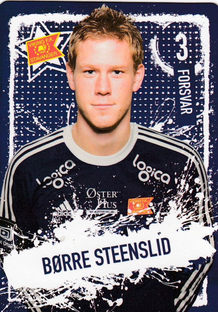 VIK - BØRRE STENSLID - VIKING FK