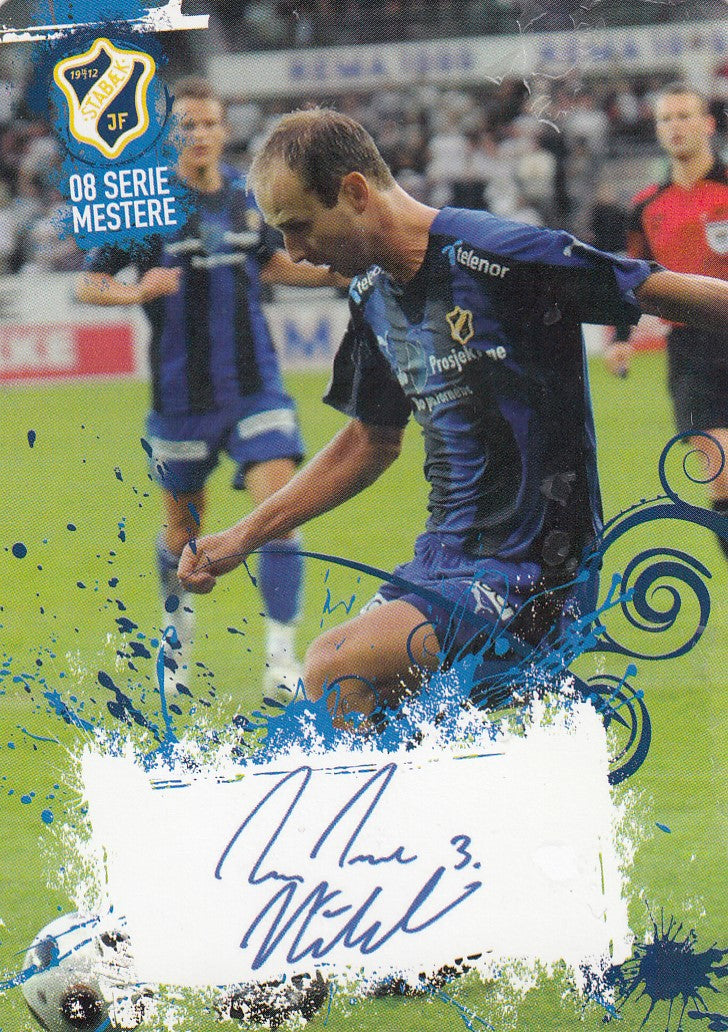 STB - JON INGE HØILAND - STABÆK IL - SIGNATUR