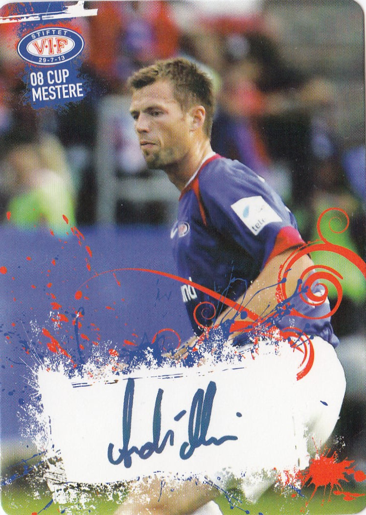 VIF - ANDRÈ MURI - VÅLERENGA IF - SIGNATUR