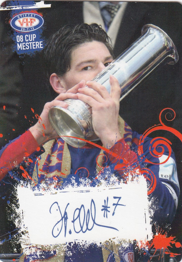 VIF - DANIEL FREDHEIM HOLM - VÅLERENGA IF - SIGNATUR