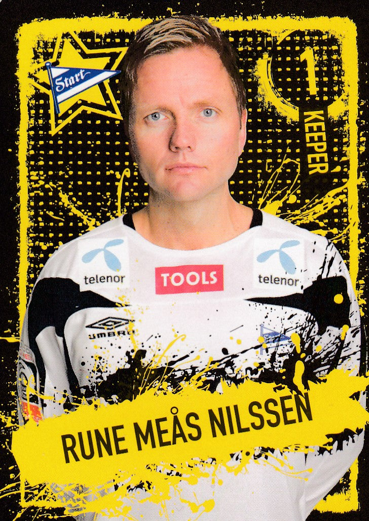 STA - RUNE MEÅS NILSSEN - IK START