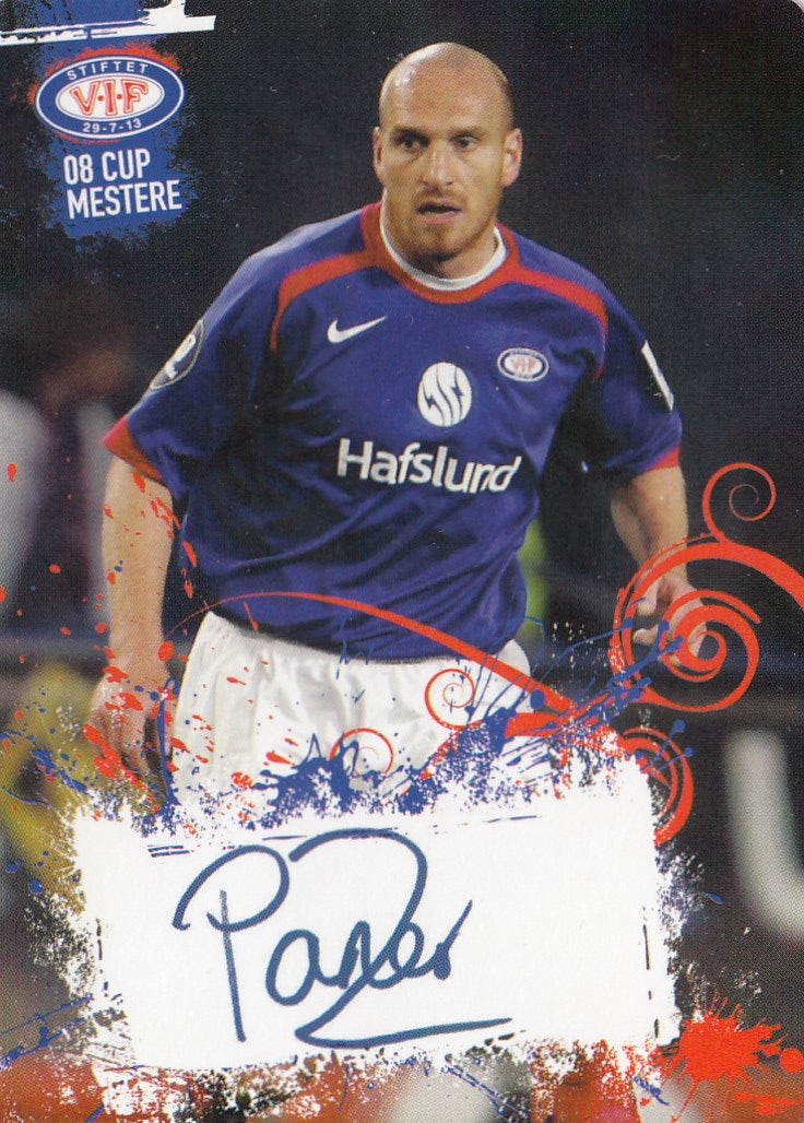 VIF - ERIK HAGEN - VÅLERENGA IF - SIGNATUR