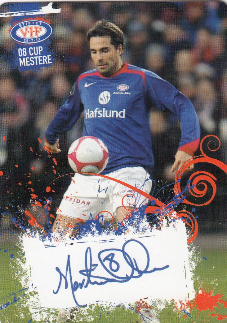 VIF - MARTIN ANDRESEN - VÅLERENGA IF - SIGNATUR