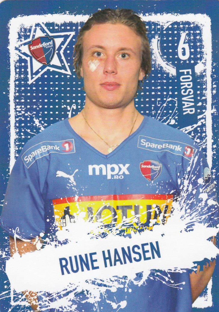 SFK - RUNE HANSEN - SANDEFJORD FK