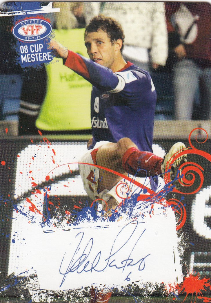 VIF - FREDDY DOS SANTOS - VÅLERENGA IF - SIGNATUR