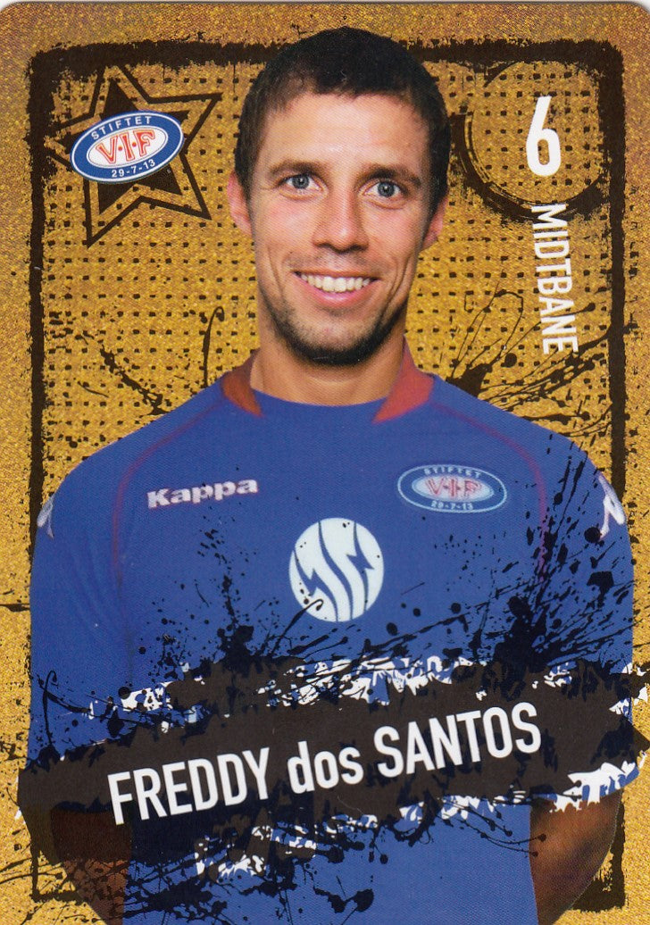 VIF - FREDDY DOS SANTOS - VÅLERENGA IF - GULL
