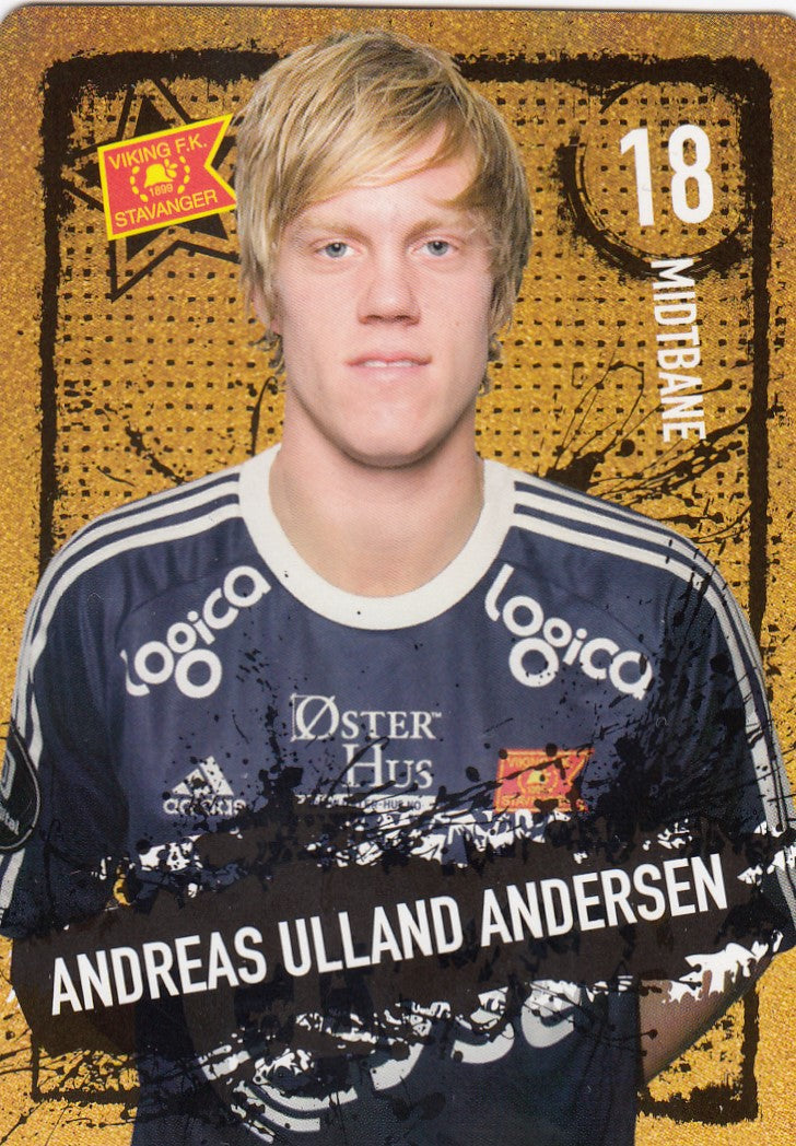 VIK - ANDREAS ULLAND ANDERSEN - VIKING FK - GULL