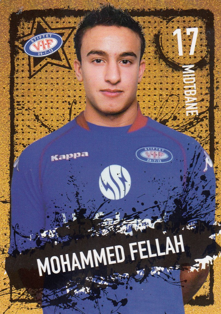 VIF - MOHAMMED FELLAH - VÅLERENGA IF - GULL