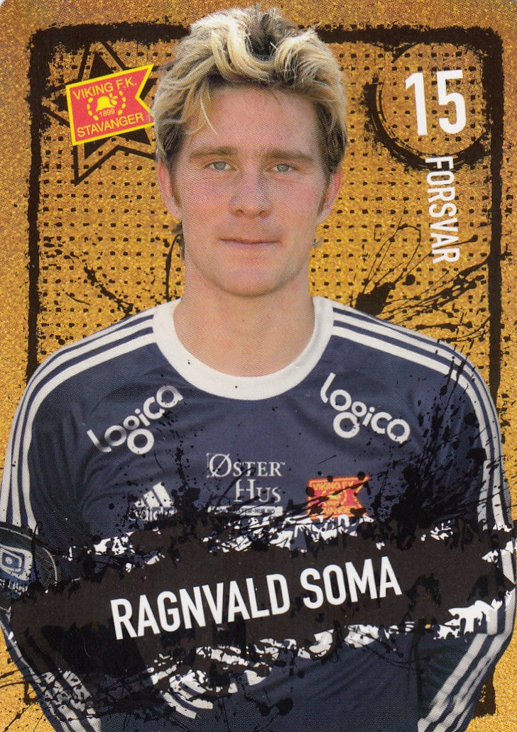 VIK - RAGNVALD SOMA - VIKING FK - GULL