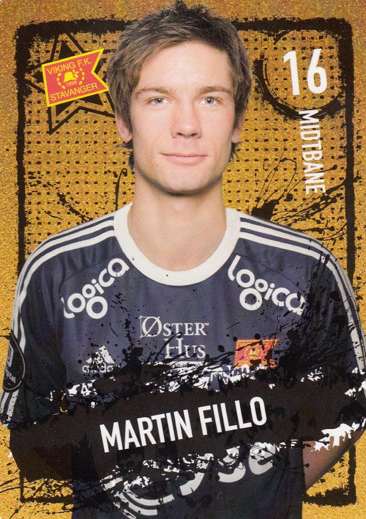 VIK - MARTIN FILLO - VIKING FK - GULL